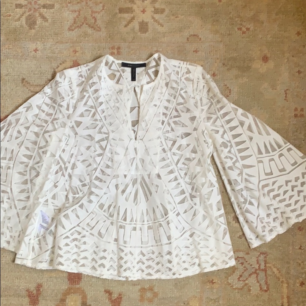 BCBG lace top